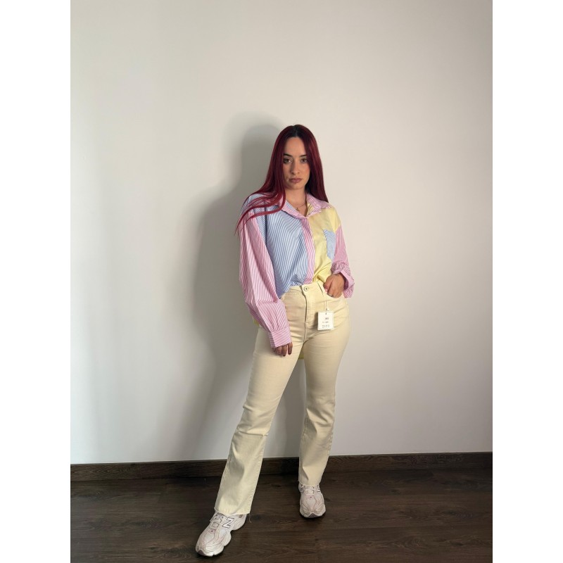 Camisa multicolor