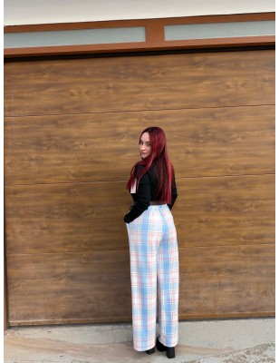 Pantalón Cuadros