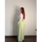 Pantalon Palazzo verde