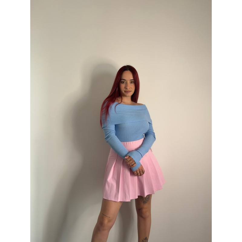 JERSEY ESCOTE BARDOT