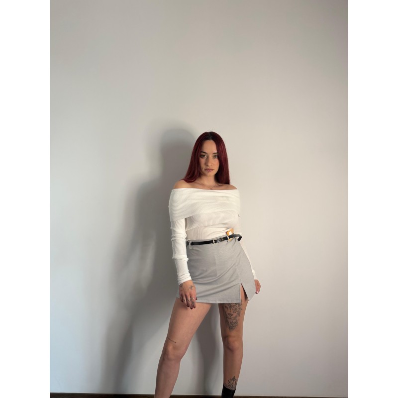 JERSEY ESCOTE BARDOT