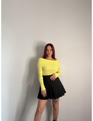 FALDA PANTALÓN TABLAS