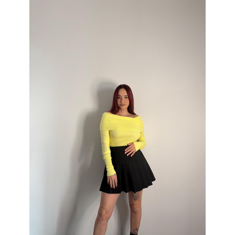 FALDA PANTALÓN TABLAS