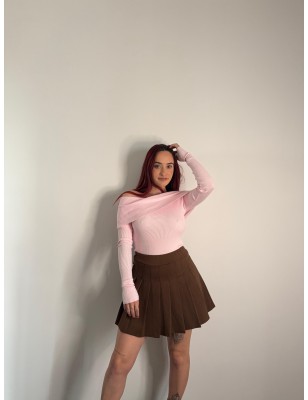 FALDA PANTALÓN TABLAS