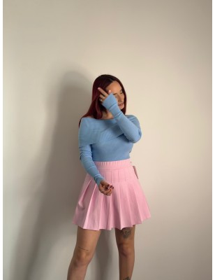 FALDA PANTALÓN TABLAS