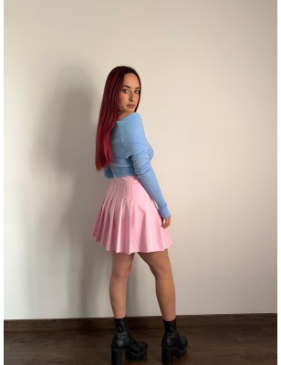 FALDA PANTALÓN TABLAS