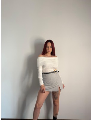 FALDA PANTALÓN CINTURÓN