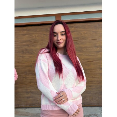 JERSEY ROMBOS PEQUEÑOS